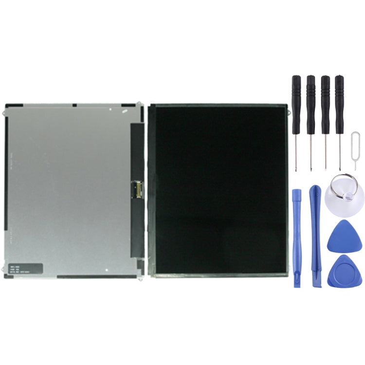 LCD Screen for iPad 2 / A1376 / A1395 / A1396 / A1397 (Black) - free shipping - PMC TechLife - Order now!