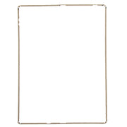 LCD Frame Front Housing Bezel Frame with Adhesive Sticker for iPad 2(White)