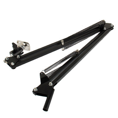 360 Degree Rotation Aluminum Alloy Material Cantilever Universal Stand, For iPad, Galaxy, Huawei, Xiaomi, LG and Other 7.5 inch to 10 inch Tablet(Black) - Lazy Bracket by PMC TechLife | Online Shopping South Africa | PMC TechLife