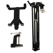 360 Degree Rotation Aluminum Alloy Material Cantilever Universal Stand, For iPad, Galaxy, Huawei, Xiaomi, LG and Other 7.5 inch to 10 inch Tablet(Black)