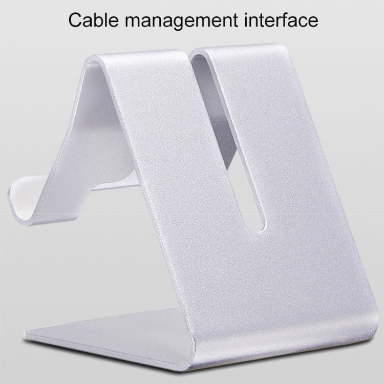 Aluminum Stand Desktop Holder for iPad, iPhone, Galaxy, Huawei, Xiaomi, HTC, Sony, and other Mobile Phones or Tablets(Blue)