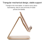 Aluminum Stand Desktop Holder for iPad, iPhone, Galaxy, Huawei, Xiaomi, HTC, Sony, and other Mobile Phones or Tablets(Silver)