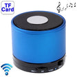 Bluetooth 2.1 Mini Stereo Speaker for iPhone 5 / iPhone 4 & 4S / iPad 4 / New iPad / iPad mini / mini 2 Retina, Built-in Rechargeable Battery, Support TF Card(Blue) - Desktop Speaker by PMC TechLife | Online Shopping South Africa | PMC TechLife