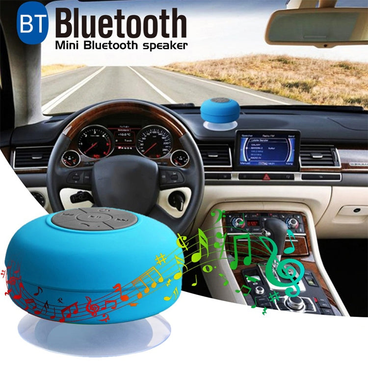 Mini Water-resistant Bluetooth ISSC3.0 Speaker for iPad / iPhone / Other Bluetooth Mobile Phone, Support Handfree Function, Water-resistant Level: IPX4, BTS-06(Blue)