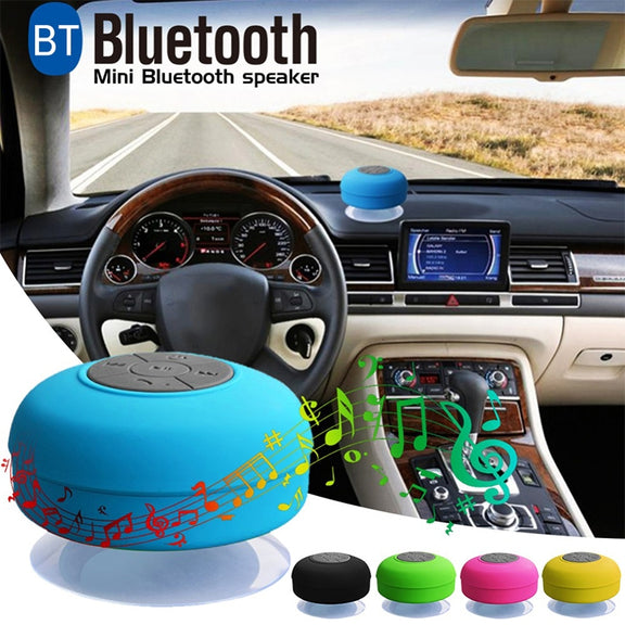 BTS-06 Mini Water-resistant IPX4 Bluetooth V2.1 Speaker, Support Handfree Function(Black)