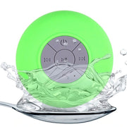 BTS-06 Mini Water-resistant IPX4 Bluetooth V2.1 Speaker, Support Handfree Function(Green)