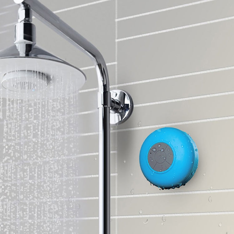 BTS-06 Mini Water-resistant IPX4 Bluetooth V2.1 Speaker, Support Handfree Function(Magenta)