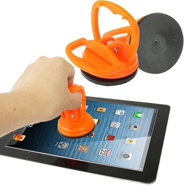 Super Suction Tablet PC / Notebook Demolished Screen Sucker Tool for iPad 4 / iPad mini / mini 2 Retina / New iPad / iPad / iMac, Diameter: 11.5cm(Orange) - Sucker by PMC TechLife | Online Shopping South Africa | PMC TechLife