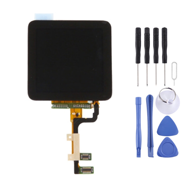 OEM LCD Screen for iPod nano 6th with Digitizer Full Assembly (Black) - Other Parts by PMC TechLife | Online Shopping South Africa | PMC TechLife