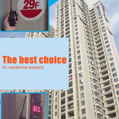 BAOFENG UV-5R Professional Dual Band Transceiver FM Two Way Radio Walkie Talkie Transmitter(Black) - free shipping - PMC Jewellery - Order now!