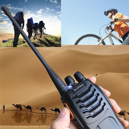 BAOFENG UV-5R Professional Dual Band Transceiver FM Two Way Radio Walkie Talkie Transmitter(Black) - free shipping - PMC Jewellery - Order now!