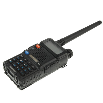 BAOFENG UV-5R Professional Dual Band Transceiver FM Two Way Radio Walkie Talkie Transmitter(Black) - free shipping - PMC Jewellery - Order now!
