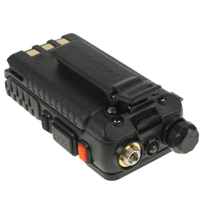 BAOFENG UV-5R Professional Dual Band Transceiver FM Two Way Radio Walkie Talkie Transmitter(Black) - free shipping - PMC Jewellery - Order now!