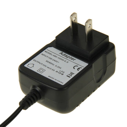10V Output 500mA US Plug Universal Power Charger Adapter for Walkie Talkie Charger(Black) - free shipping - PMC Jewellery - Order now!