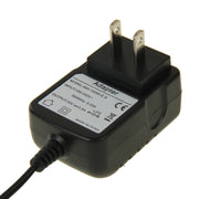 10V Output 500mA US Plug Universal Power Charger Adapter for Walkie Talkie Charger(Black)