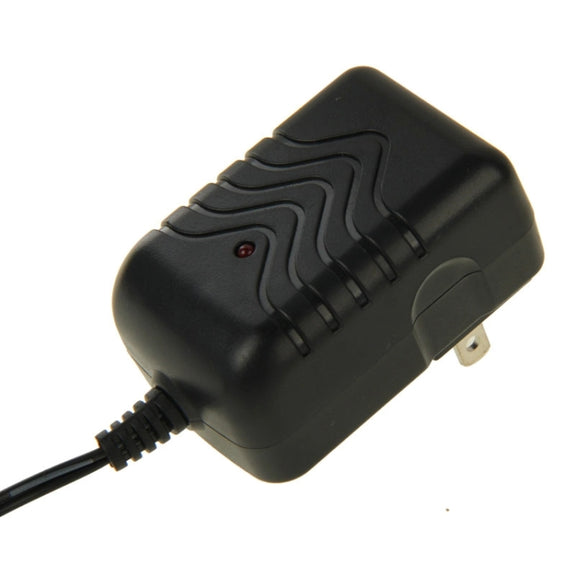 10V Output 500mA US Plug Universal Power Charger Adapter for Walkie Talkie Charger(Black)