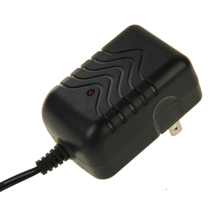 10V Output 500mA US Plug Universal Power Charger Adapter for Walkie Talkie Charger(Black)