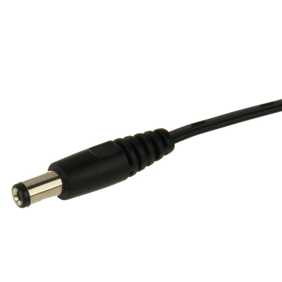 10V Output 500mA US Plug Universal Power Charger Adapter for Walkie Talkie Charger(Black)