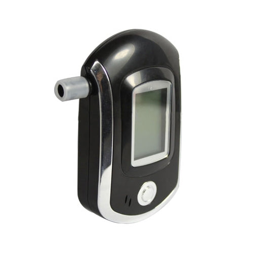3 digitals LCD Display Breath Alcohol Tester Analyzer(Black)