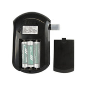 3 digitals LCD Display Breath Alcohol Tester Analyzer(Black)