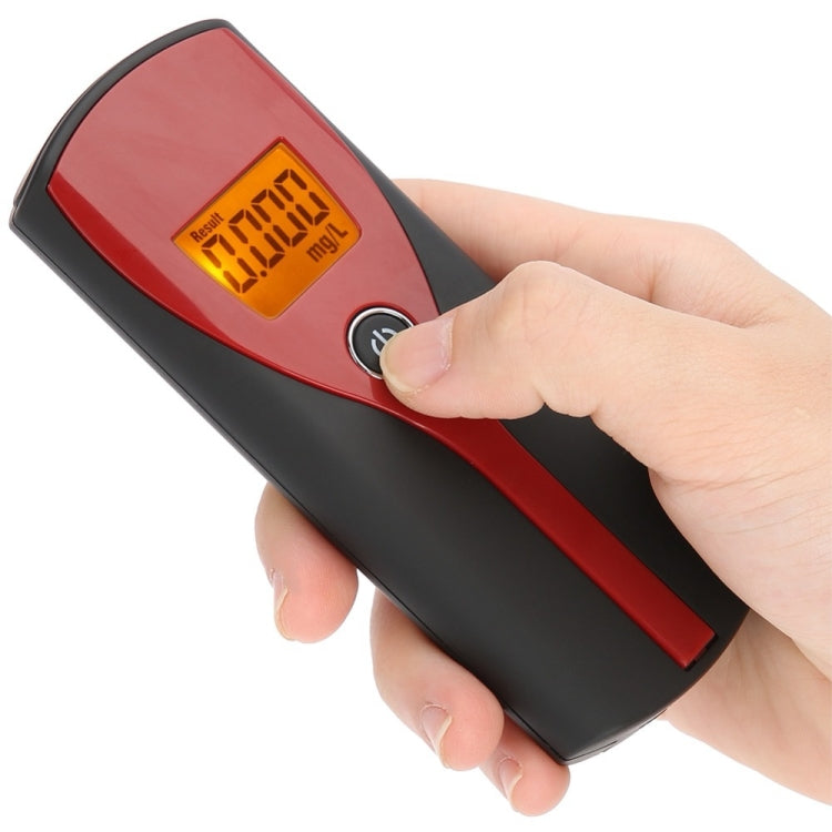 Alcohol Digital LCD Display Breath Analyzer Tester - free shipping - PMC TechLife - Order now!