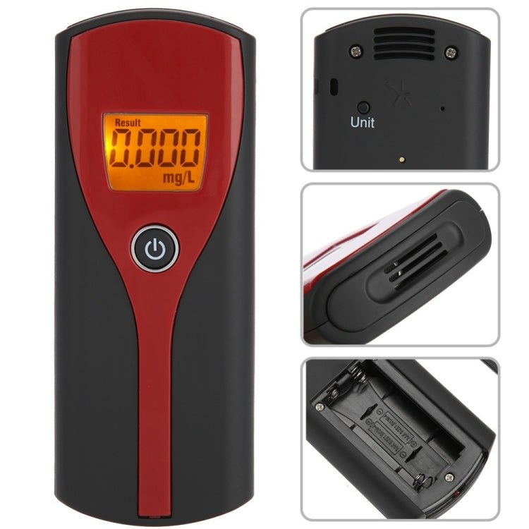 Alcohol Digital LCD Display Breath Analyzer Tester - free shipping - PMC Jewellery - Order now!