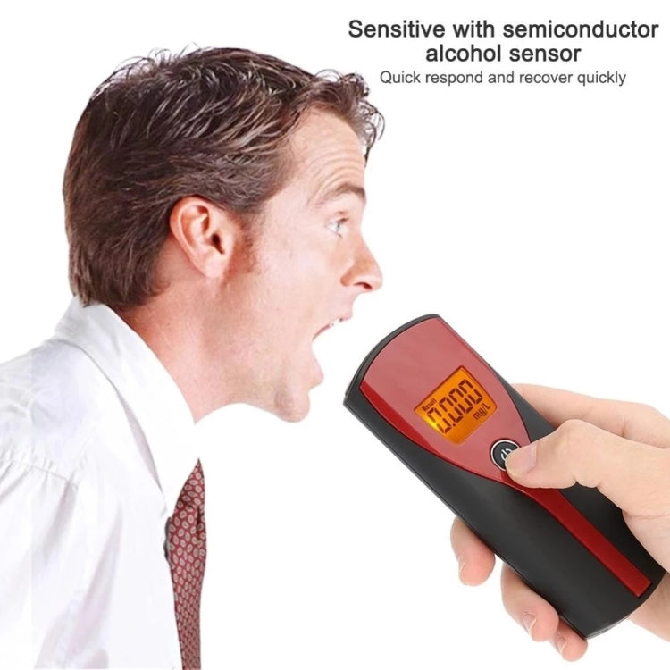 Alcohol Digital LCD Display Breath Analyzer Tester - free shipping - PMC Jewellery - Order now!