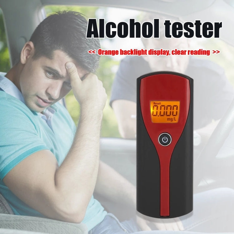 Alcohol Digital LCD Display Breath Analyzer Tester - free shipping - PMC TechLife - Order now!