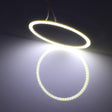 70mm 5W 180LM Angel Eyes Circles Car Headlight White Light COB LED Lights for Vehicles, DC 12-24V - Eagle Eye Lamps by PMC TechLife | Online Shopping South Africa | PMC TechLife