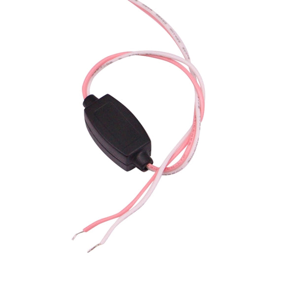 70mm 5W 180LM Angel Eyes Circles Car Headlight White Light COB LED Lights for Vehicles, DC 12-24V