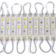 Module Light Strip, 20x 3-LED Warm White Light 5050 SMD LED, DC 12V - LED Module Light by PMC TechLife | Online Shopping South Africa | PMC TechLife