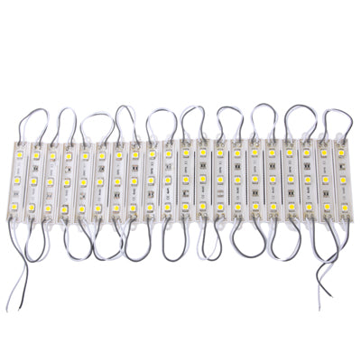 Module Light Strip, 20x 3-LED Warm White Light 5050 SMD LED, DC 12V