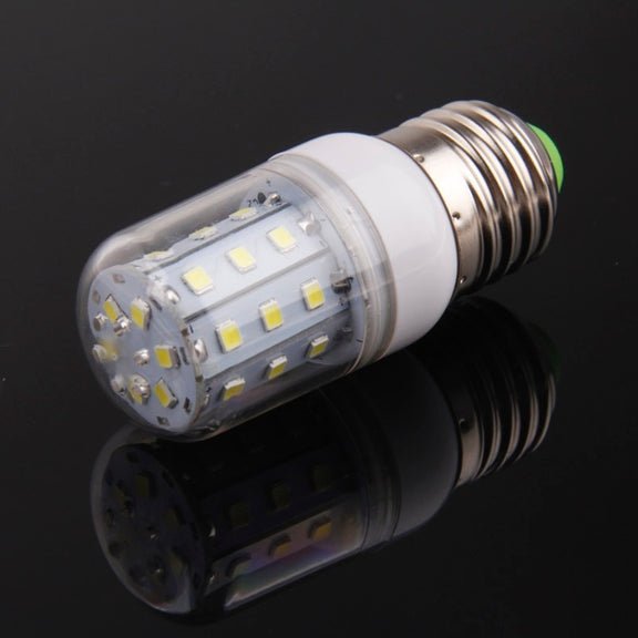 E27 4W 250LM Corn Light Lamp Bulb, 30 LED SMD 2835, White Light, AC 220-240V