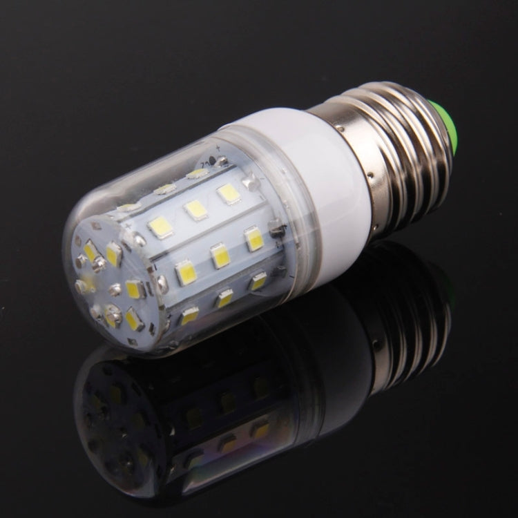 E27 4W 250LM Corn Light Lamp Bulb, 30 LED SMD 2835, White Light, AC 220-240V