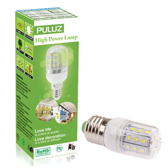 E27 4W 250LM Corn Light Lamp Bulb, 30 LED SMD 2835, White Light, AC 220-240V