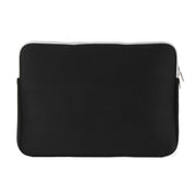 Double Pocket Zip Handbag Laptop Bag for Macbook Air 13 inch(Black)