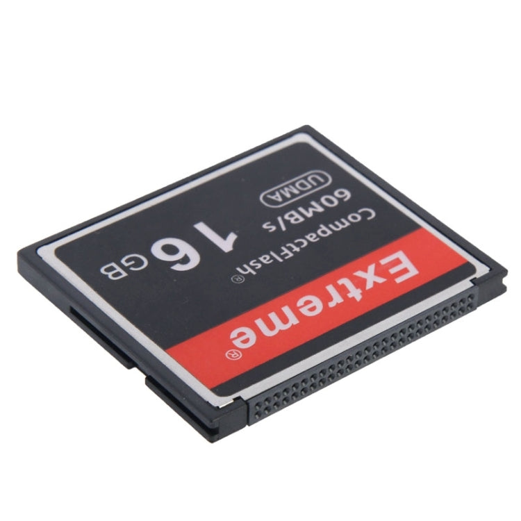 16GB Extreme Compact Flash Card, 400X Read  Speed, up to 60 MB/S (100% Real Capacity) - CF Card by PMC TechLife | Online Shopping South Africa | PMC TechLife
