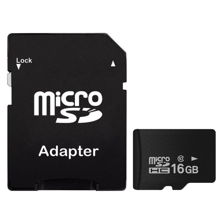 16GB High Speed Class 10 Micro SD(TF) Memory Card from Taiwan, Write: 8mb/s, Read: 12mb/s (100% Real Capacity) - Micro SD Card by PMC Jewellery | Online Shopping South Africa | PMC Jewellery | Buy Now Pay Later Mobicred