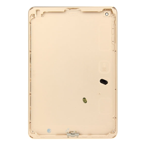 Original Battery Back Housing Cover for iPad mini 3(WiFi Version)(Gold)