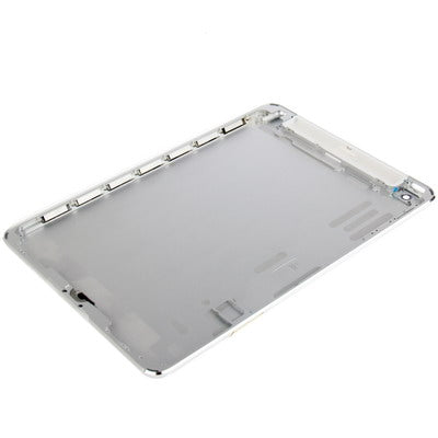 Original Version WLAN + Celluar Version  Back Cover / Rear Panel for iPad mini(Silver)