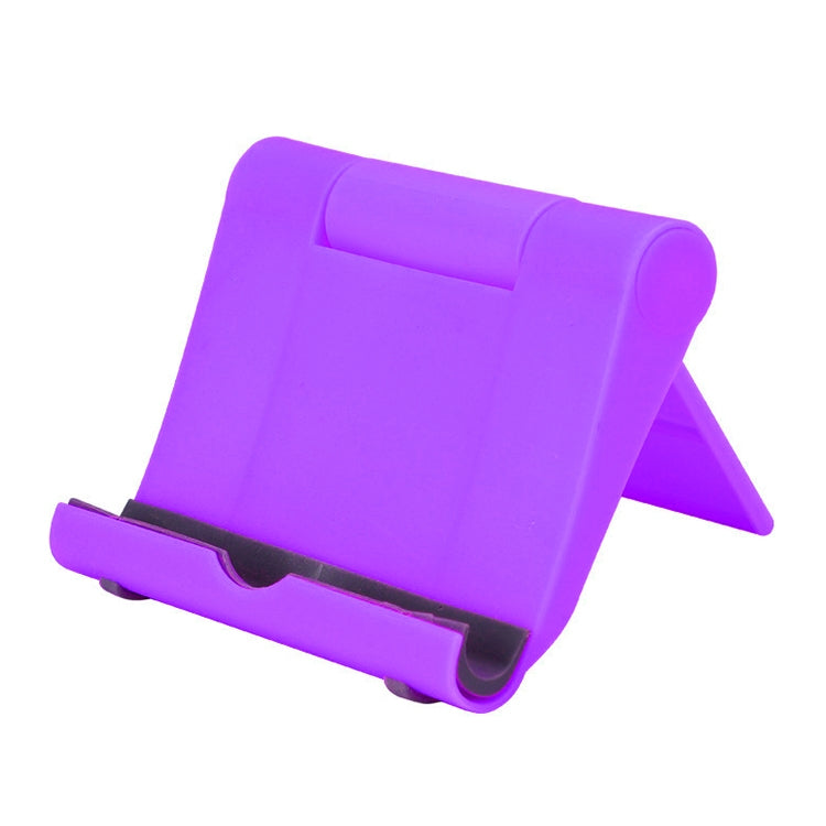 Peacock Foldable Adjustable Stand Desktop Holder for iPad Air & Air 2, iPad mini, Galaxy Tab, and other Tablet PC (Purple) - free shipping - PMC Jewellery - Order now!