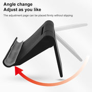 Peacock Foldable Adjustable Stand Desktop Holder for iPad Air & Air 2, iPad mini, Galaxy Tab, and other Tablet PC (Purple)