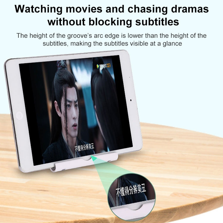 Peacock Foldable Adjustable Stand Desktop Holder for iPad Air & Air 2, iPad mini, Galaxy Tab, and other Tablet PC - Desktop Holder by PMC TechLife | Online Shopping South Africa | PMC TechLife