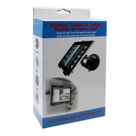 Universal In-car Mobile Holder, Adjustable Width: 100-220mm, For iPad mini 1 / 2 / 3 / New iPad (iPad 3) / iPad 2 / iPad / Others Tablet(Black)