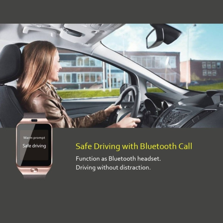 Otium Gear S 2G Smart Watch Phone, Anti-Lost / Pedometer / Sleep Monitor, MTK6260A 533MHz, Bluetooth / Camera(Black) - Smart Watches by Otium | Online Shopping South Africa | PMC TechLife | Buy Now Pay Later Mobicred