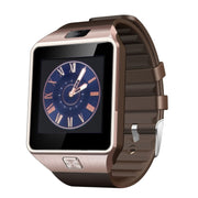 Otium Gear S 2G Smart Watch Phone, Anti-Lost / Pedometer / Sleep Monitor, MTK6260A 533MHz, Bluetooth / Camera(Gold) - Smart Watches by Otium