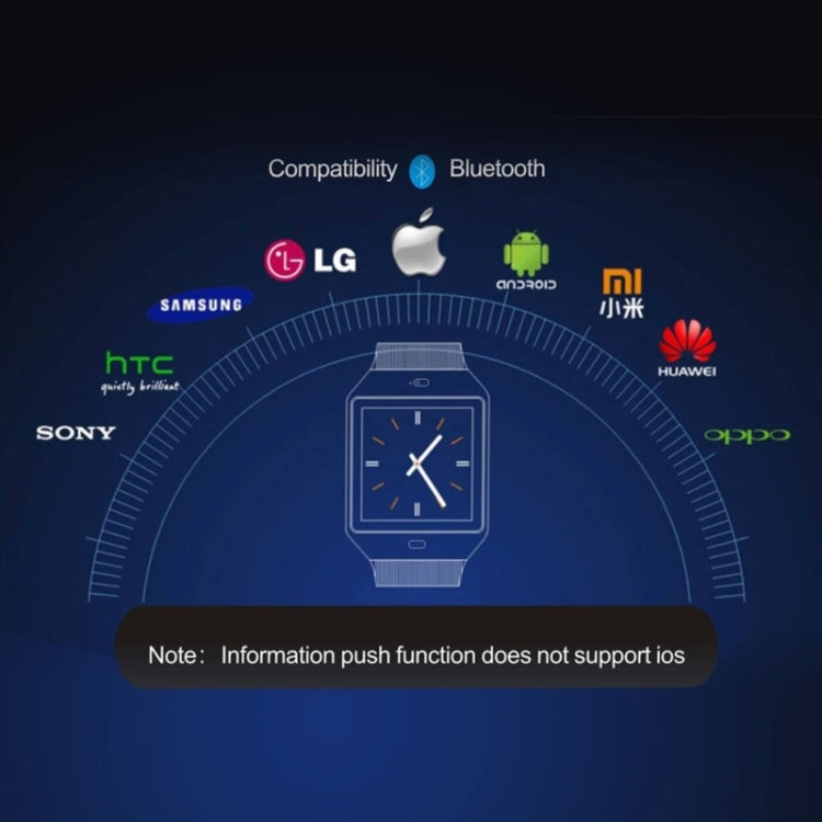 Otium Gear S 2G Smart Watch Phone, Anti-Lost / Pedometer / Sleep Monitor, MTK6260A 533MHz, Bluetooth / Camera(Gold) - Smart Watches by Otium | Online Shopping South Africa | PMC TechLife | Buy Now Pay Later Mobicred