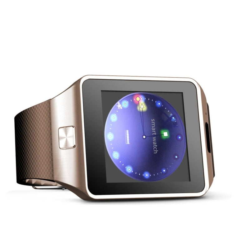 Otium Gear S 2G Smart Watch Phone, Anti-Lost / Pedometer / Sleep Monitor, MTK6260A 533MHz, Bluetooth / Camera(Gold) - Smart Watches by Otium