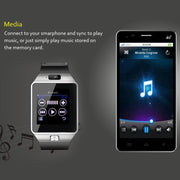 Otium Gear S 2G Smart Watch Phone, Anti-Lost / Pedometer / Sleep Monitor, MTK6260A 533MHz, Bluetooth / Camera(White) - Smart Watches by Otium