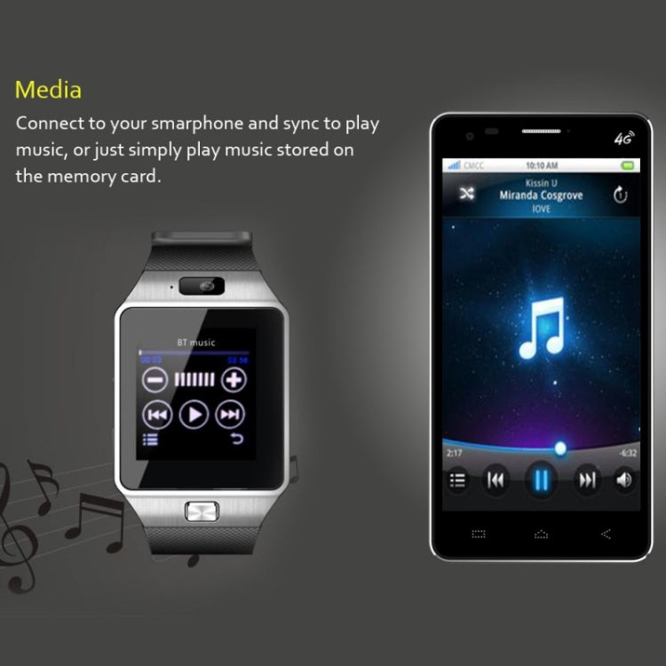 Otium Gear S 2G Smart Watch Phone, Anti-Lost / Pedometer / Sleep Monitor, MTK6260A 533MHz, Bluetooth / Camera(White) - Smart Watches by Otium